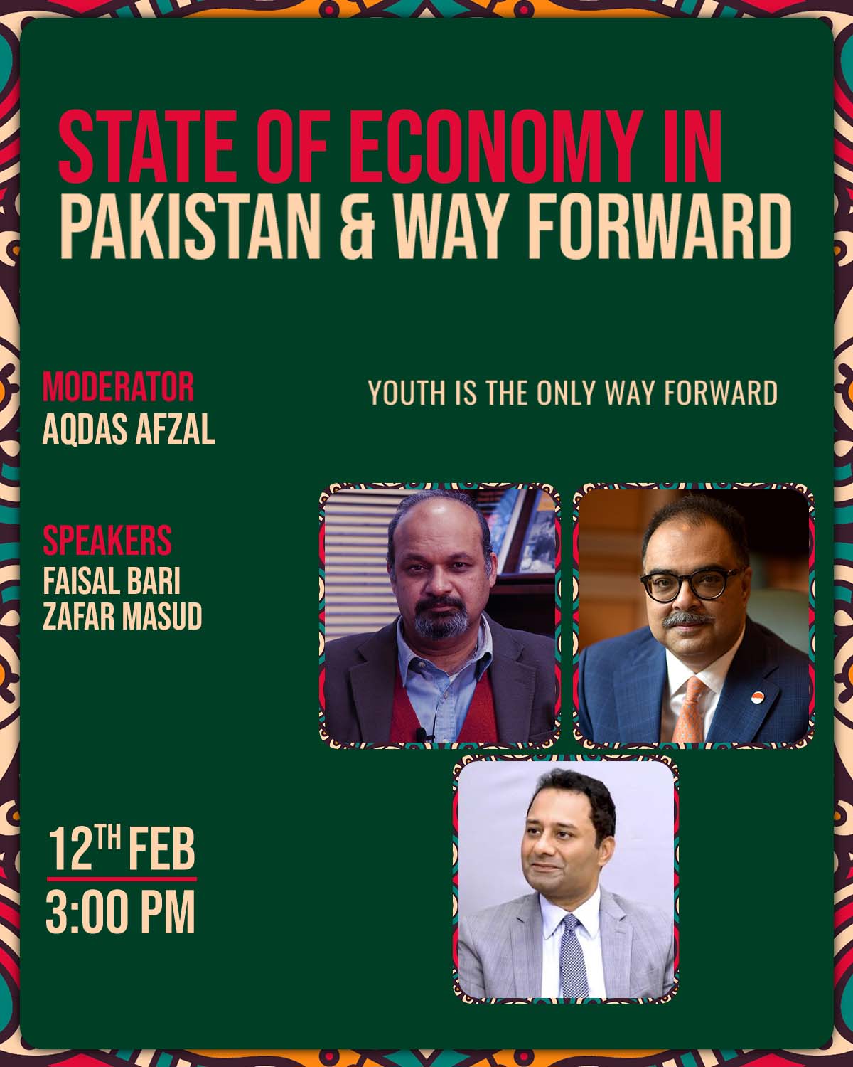 State of Economy in Pakistan & way forward